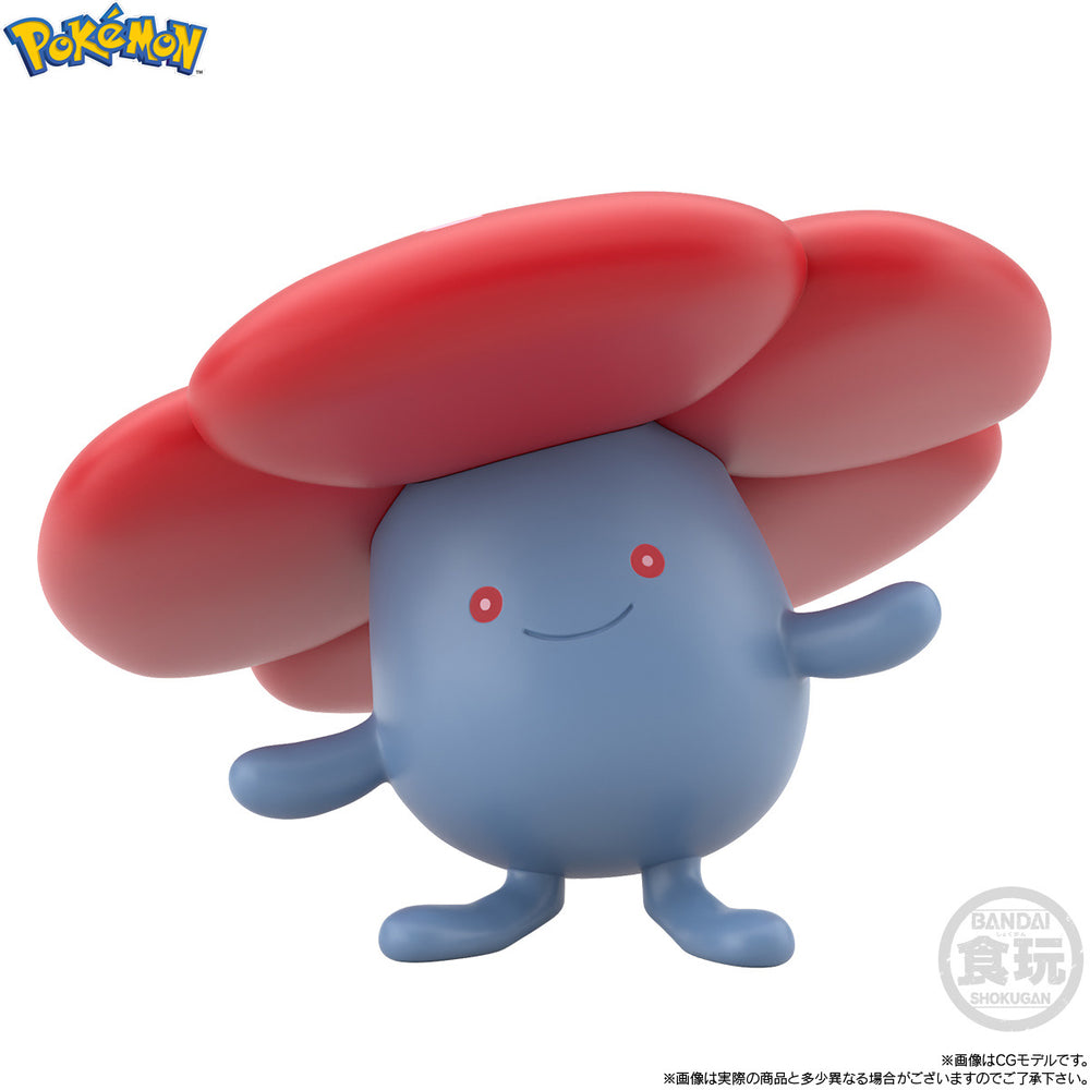 Pokemon Scale World Kanto Region Erika & Gloom & Vileplume Set