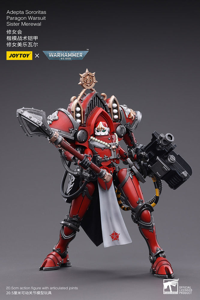 JoyToy - Warhammer 40000 - Adepta Sororitas Paragon Warsuit Sister Merewal