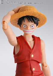 S.H.Figuarts - MONKEY.D.LUFFY -ROMANCE DAWN-