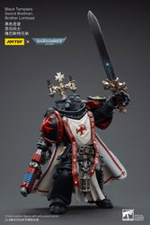 JoyToy - Warhammer 40000 - Black Templars Sword Brethren Brother Lombast