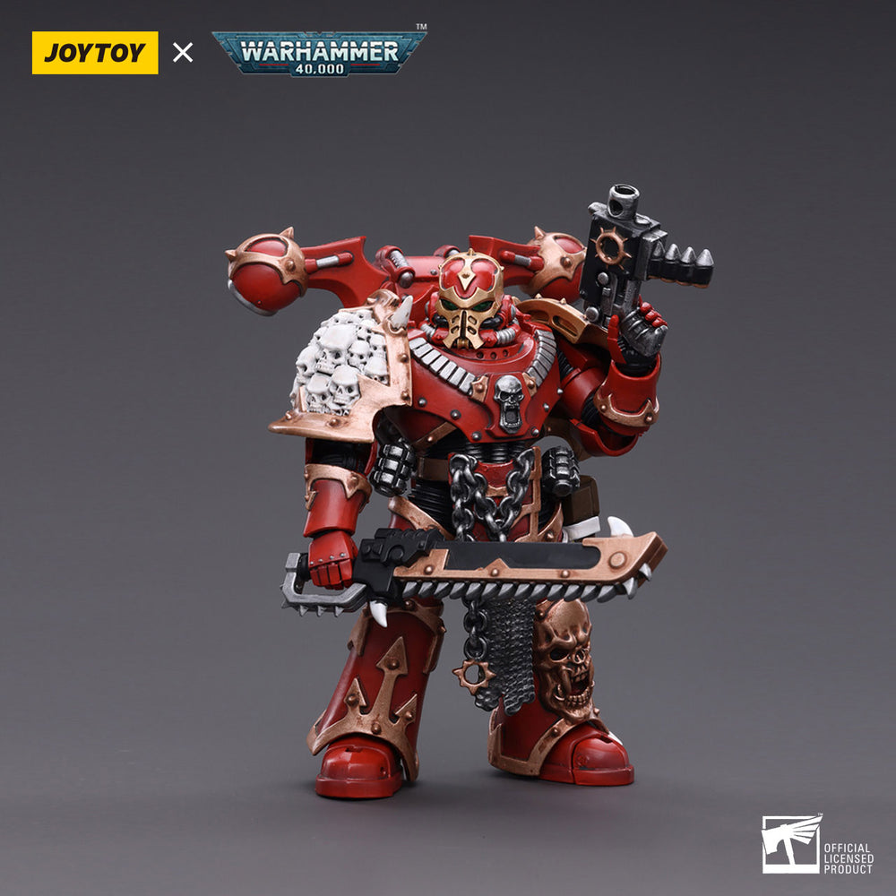 JoyToy - Warhammer 40000 - Chaos Space Marines Crimson Slaughter Brother Maganar