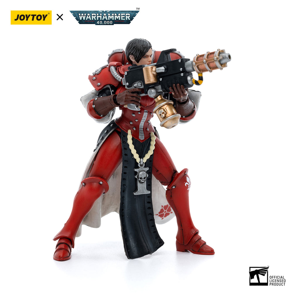 JoyToy - Warhammer 40000 - Adepta Sororitas Battle Sisters Order of the Bloody Rose Sister Ignacia