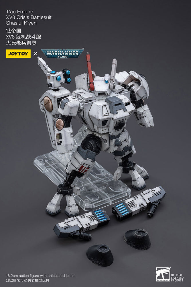 JoyToy - Warhammer 40000 -  T'au Empire Xv8 Crisis Battlesuit Shas'ui K’yen