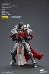 JoyToy - Warhammer 40000 - Adepta Sororitas Battle Sisters Order of the Argent Shroud Sister Irmengard