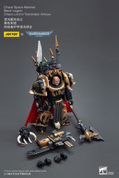 JoyToy - Warhammer 40000 - Chaos Space Marines Black Legion Chaos Lord in Terminator Armour