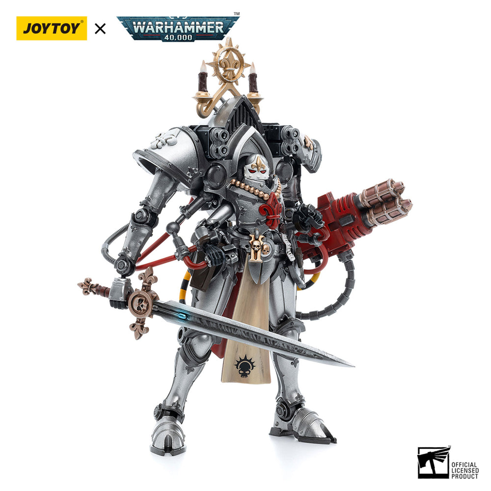 JoyToy - Warhammer 40000 - Adepta Sororitas Order of the Argent Shroud Paragon Warsuit Sister Collaen