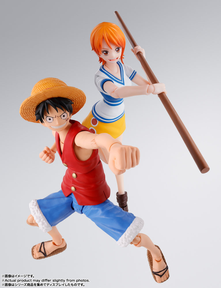 S.H.Figuarts - MONKEY.D.LUFFY -ROMANCE DAWN-