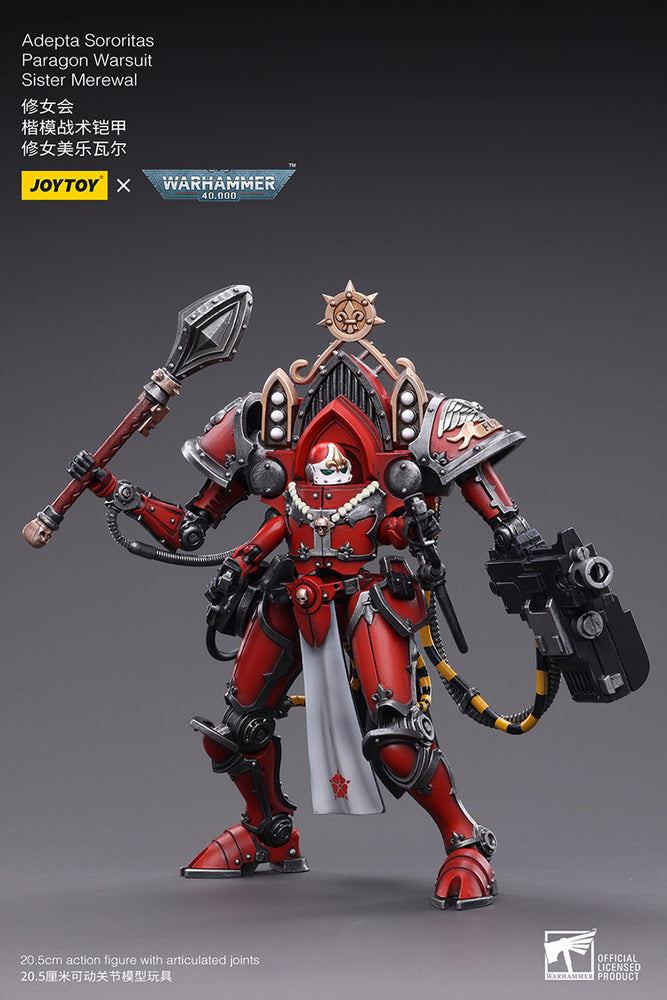 JoyToy - Warhammer 40000 - Adepta Sororitas Paragon Warsuit Sister Merewal