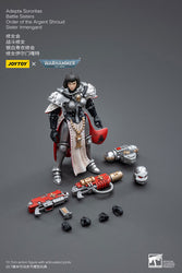 JoyToy - Warhammer 40000 - Adepta Sororitas Battle Sisters Order of the Argent Shroud Sister Irmengard