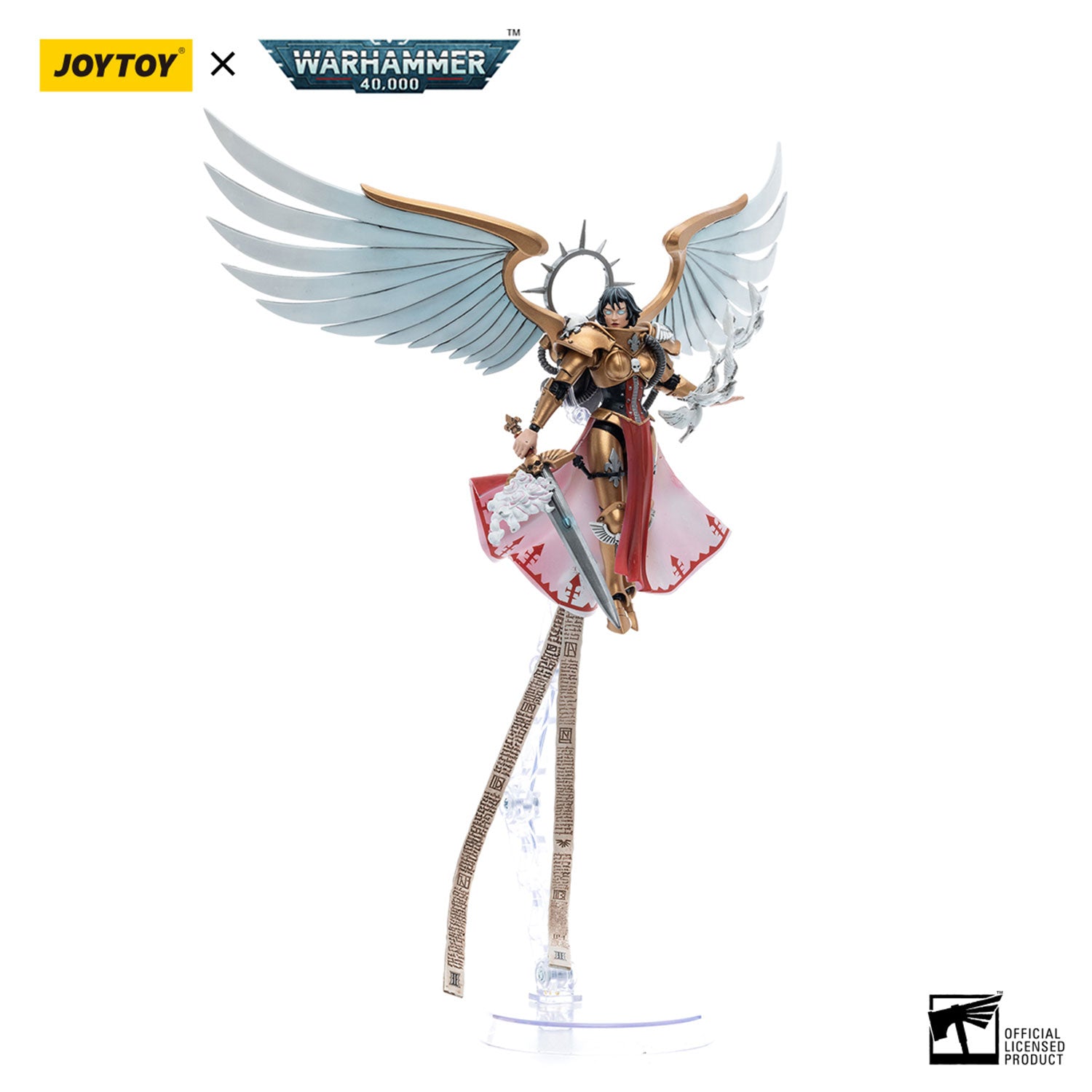 JoyToy - Warhammer 40000 - Adepta Sororitas Celestine The Living