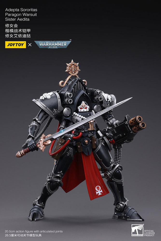 JoyToy - Warhammer 40000 - Adepta Sororitas Paragon Warsuit Sister Aedita