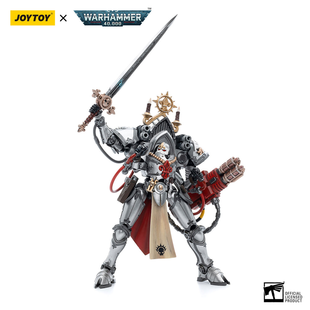 JoyToy - Warhammer 40000 - Adepta Sororitas Order of the Argent Shroud Paragon Warsuit Sister Collaen