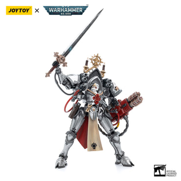 JoyToy - Warhammer 40000 - Adepta Sororitas Order of the Argent Shroud Paragon Warsuit Sister Collaen