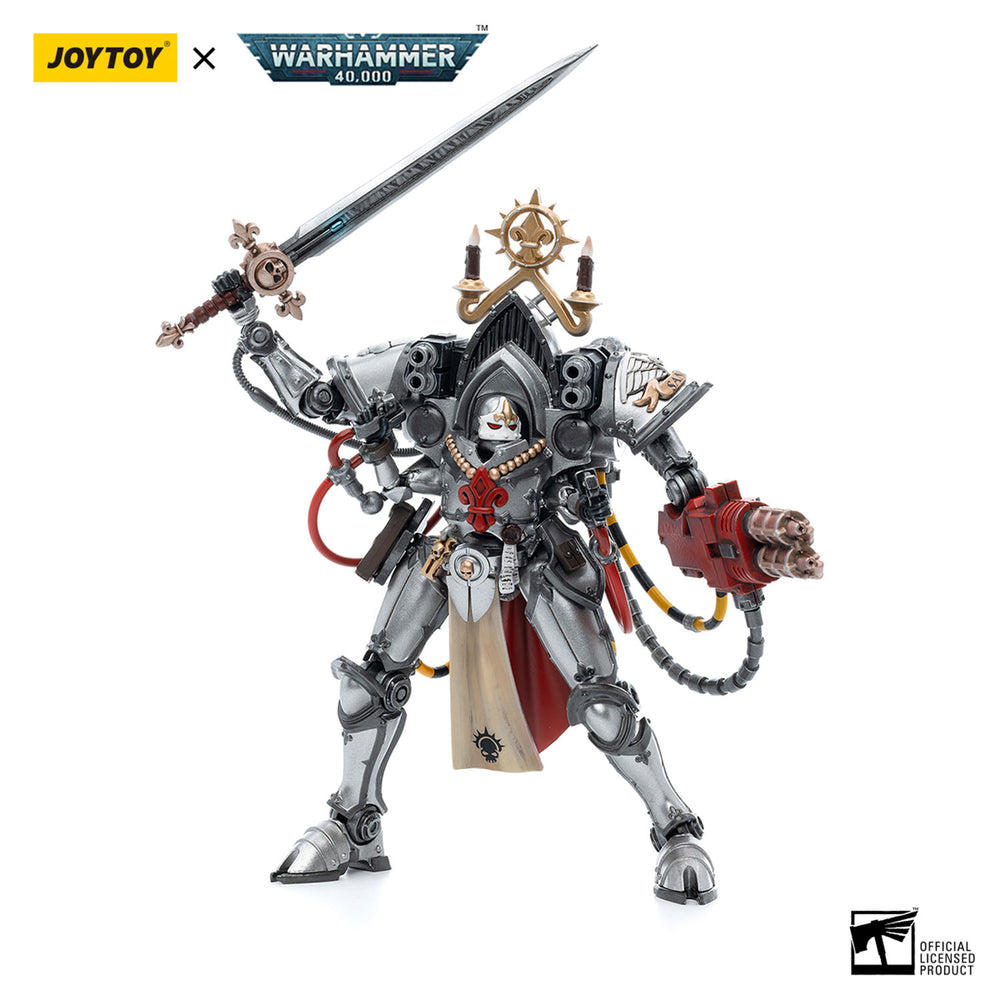 JoyToy - Warhammer 40000 - Adepta Sororitas Order of the Argent Shroud Paragon Warsuit Sister Collaen