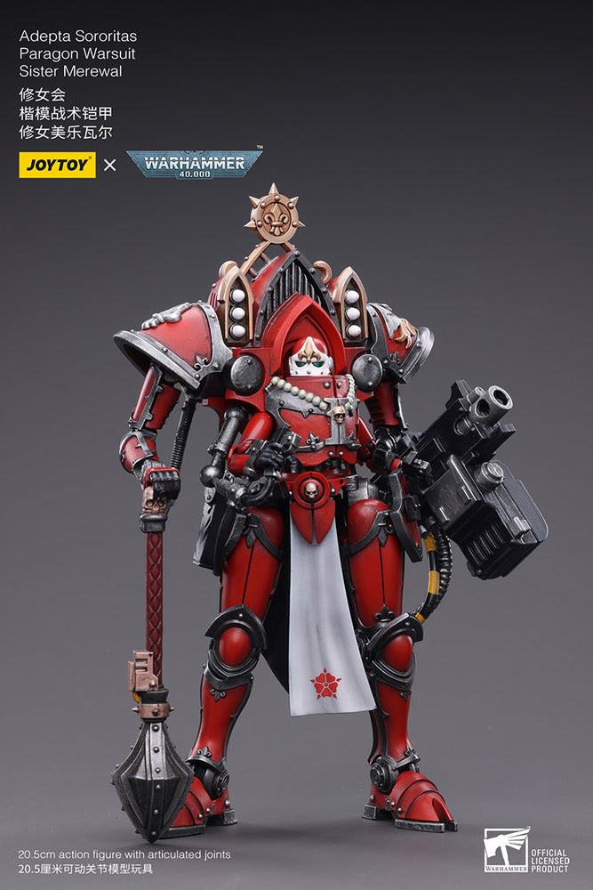 JoyToy - Warhammer 40000 - Adepta Sororitas Paragon Warsuit Sister Merewal