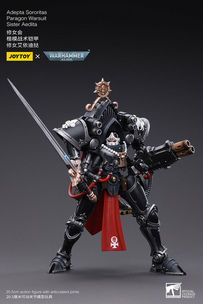 JoyToy - Warhammer 40000 - Adepta Sororitas Paragon Warsuit Sister Aedita