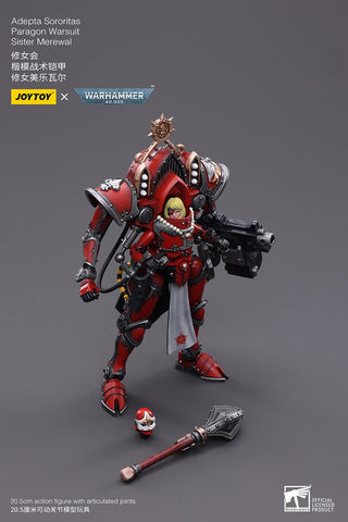 JoyToy - Warhammer 40000 - Adepta Sororitas Paragon Warsuit Sister Merewal