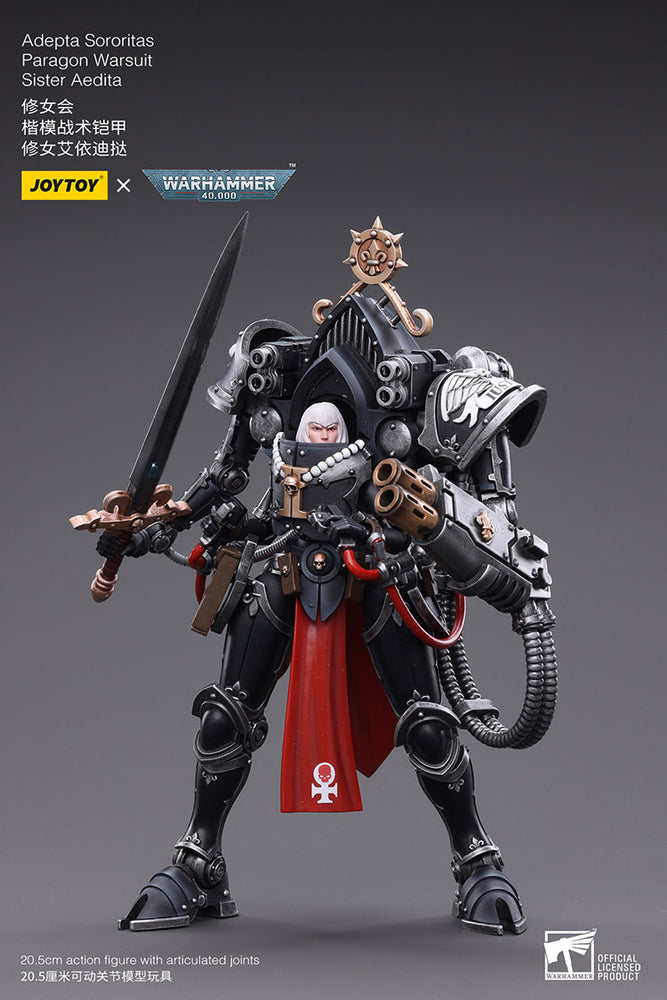 JoyToy - Warhammer 40000 - Adepta Sororitas Paragon Warsuit Sister Aedita