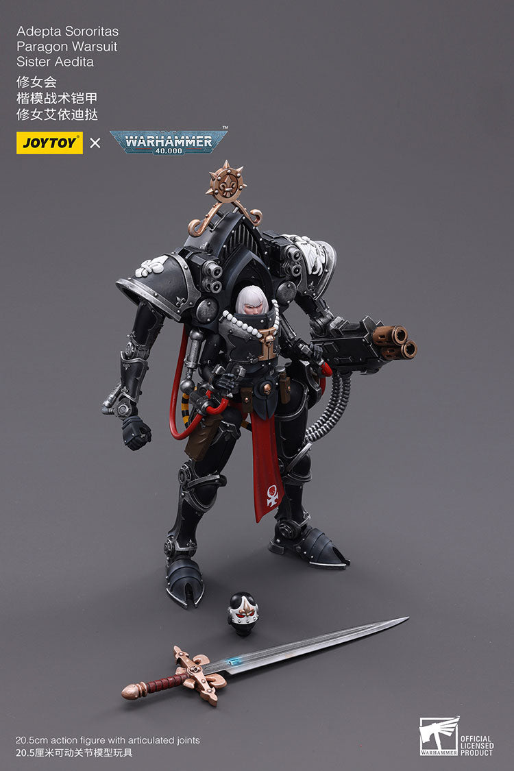 JoyToy - Warhammer 40000 - Adepta Sororitas Paragon Warsuit Sister Aedita