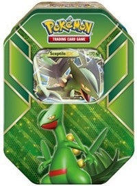 Image for Hoenn Power Tin [Sceptile] - Pokemon