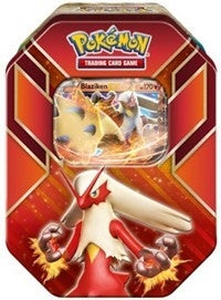 Image for Hoenn Power Tin [Blaziken] - Pokemon