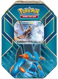 Image for Hoenn Power Tin [Swampert] - Pokemon