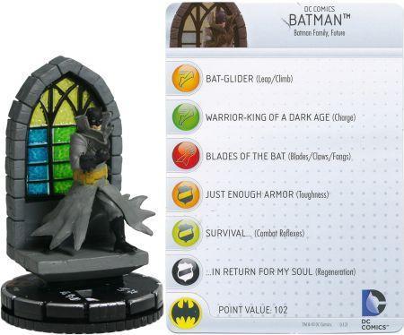 Batman #100 Streets of Gotham Heroclix Marquee Figure DC Heroclix (No Card)