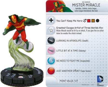 Mister Miracle #026 Superman: Legion of Super Heroes DC HeroClix