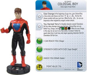 Colossal Boy #032 Superman: Legion of Super Heroes DC HeroClix