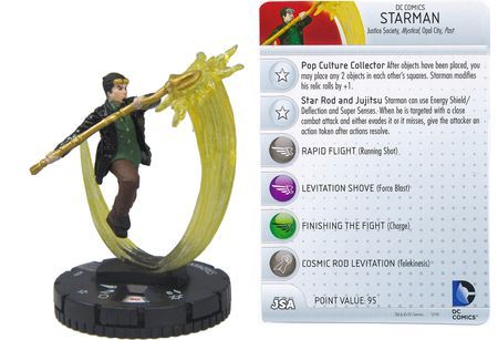 Starman #034 Superman: Legion of Super Heroes DC HeroClix