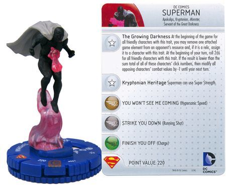 Superman #061 Chase Rare Superman: Legion of Super Heroes DC HeroClix