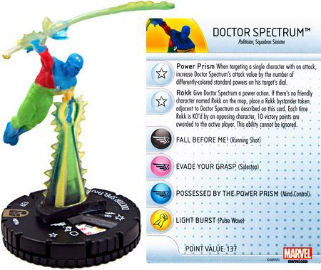 Doctor Spectrum #059a Guardians of the Galaxy Booster Set