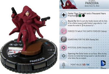 Pandora #062 Chase Rare The Flash Booster Set DC HeroClix