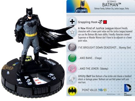 Batman #051 Justice League: Trinity War Booster Set DC HeroClix