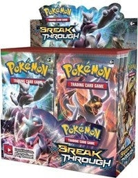Image for XY BREAKthrough Booster Box - Pokemon