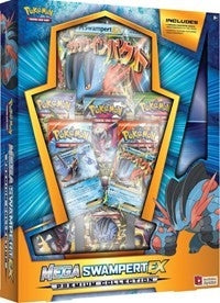 Image for Mega Swampert EX Premium Collection - Pokemon