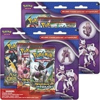 Image for BREAKthrough Pin Blisters [Mega Mewtwo] (Set of 2) - Pokemon