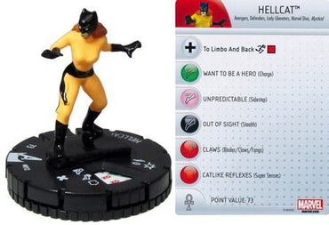 Hellcat #012 Avengers Assemble Marvel Heroclix