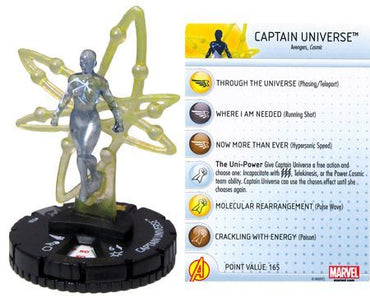 Captain Universe #036 Avengers Assemble Marvel Heroclix