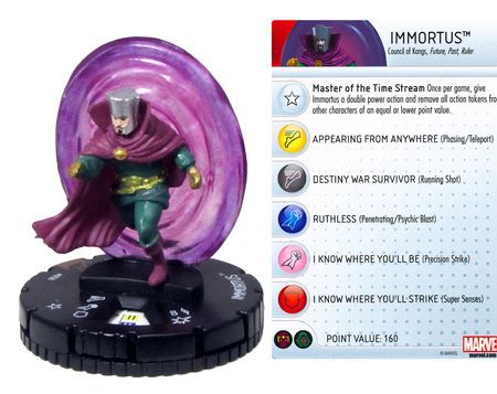 Immortus #058 Avengers Assemble Marvel Heroclix