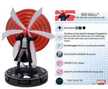 Red Skull #060 Avengers Assemble Marvel Heroclix