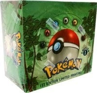 Image for Jungle Booster Box [1st Edition] - Pokemon