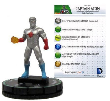 Captain Atom #013b Superman and Wonder Woman DC Heroclix