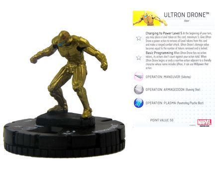 Ultron Drone #014 Age of Ultron Marvel Heroclix