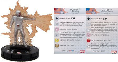 Ultron (Future-Drone) #052a/#052b Age of Ultron Marvel Heroclix