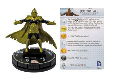 Doctor Fate #6-006 Superman and Wonder Woman Fast Forces DC Heroclix