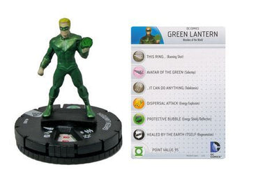 Green Lantern #6-003 Superman and Wonder Woman Fast Forces DC Heroclix