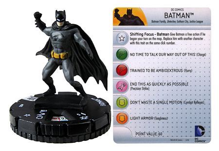 Batman #004 World's Finest DC Heroclix