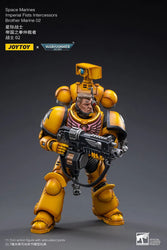 JoyToy - Warhammer 40000 - Imperial Fists Intercessors Brother Marine 02