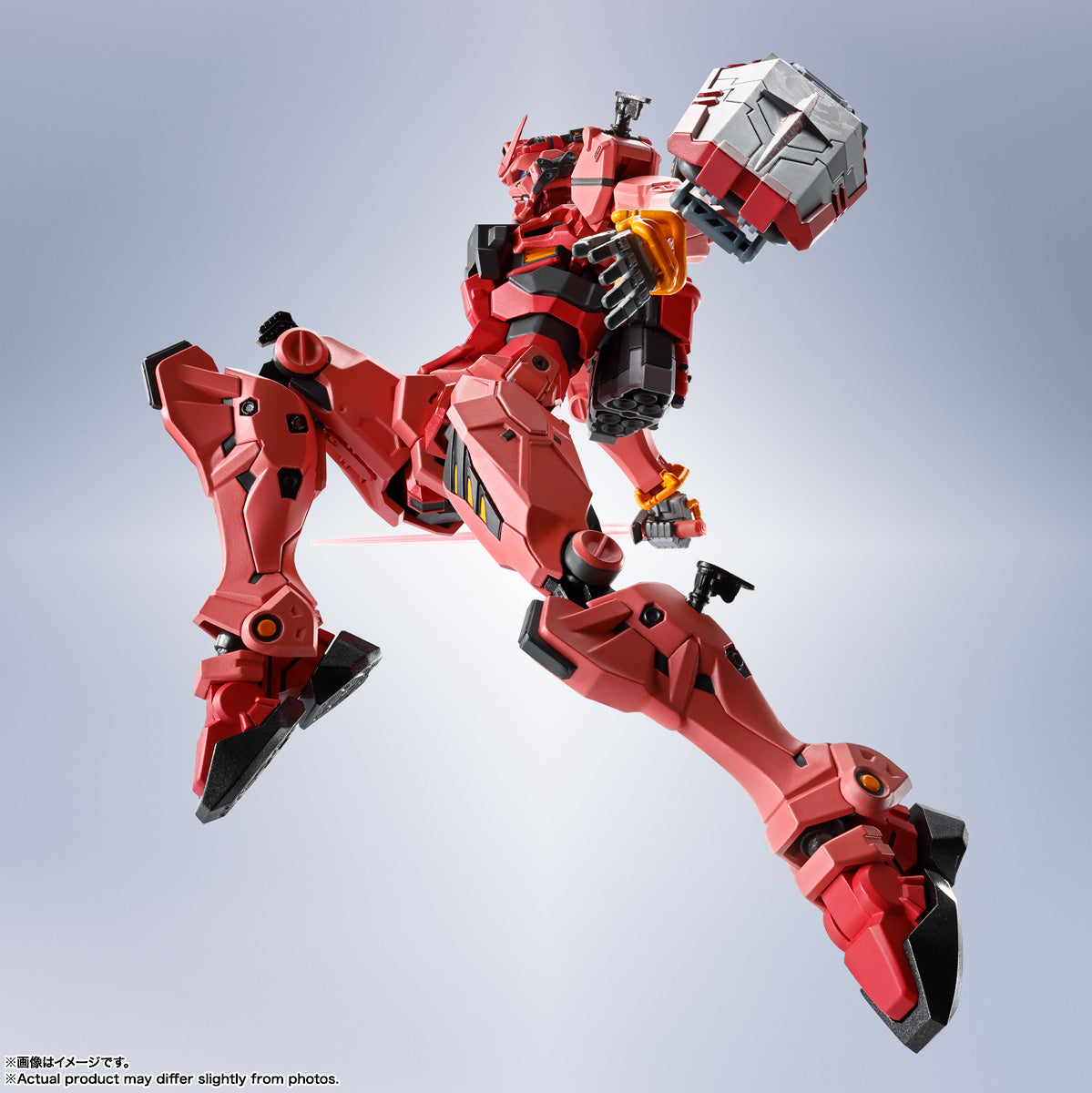 METAL ROBOT SPIRITS - < SIDE MS > RED GUNDAM